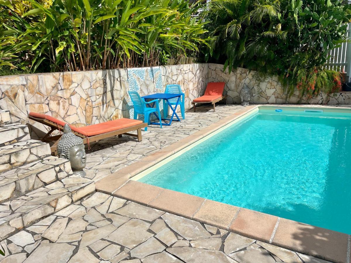 Studio Ti' Colibri Sainte-Marie Exterior foto